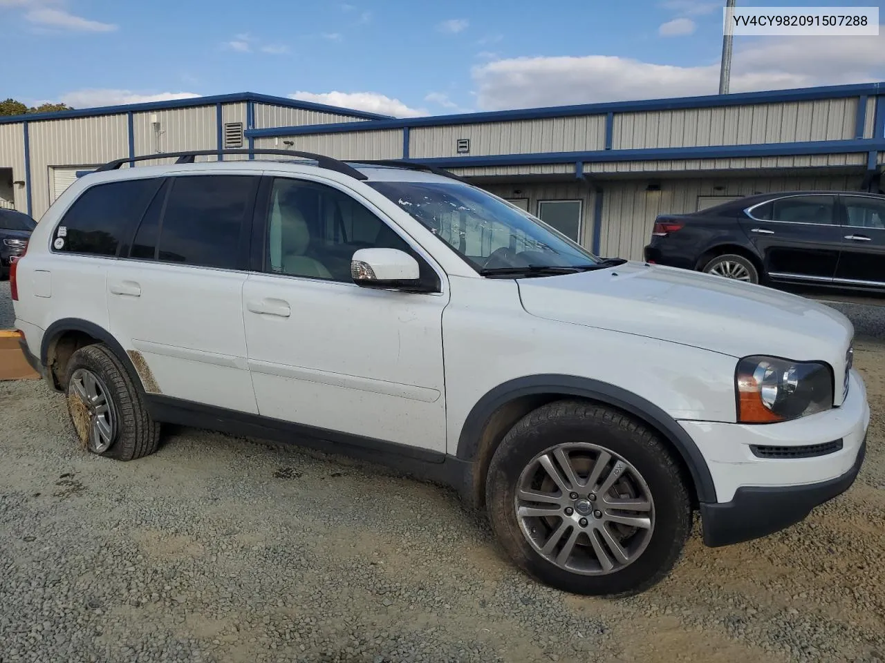 2009 Volvo Xc90 3.2 VIN: YV4CY982091507288 Lot: 78348624