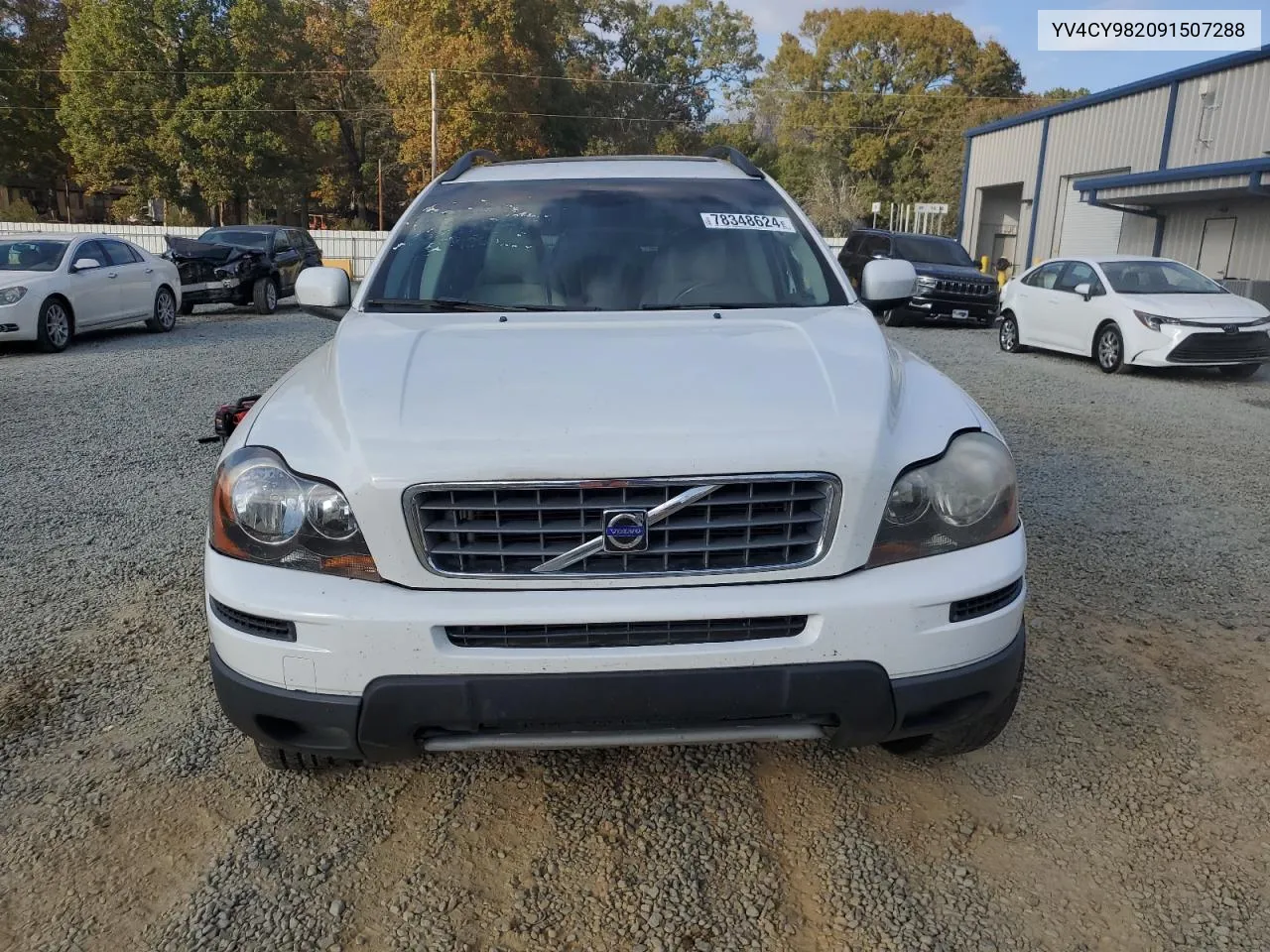 2009 Volvo Xc90 3.2 VIN: YV4CY982091507288 Lot: 78348624