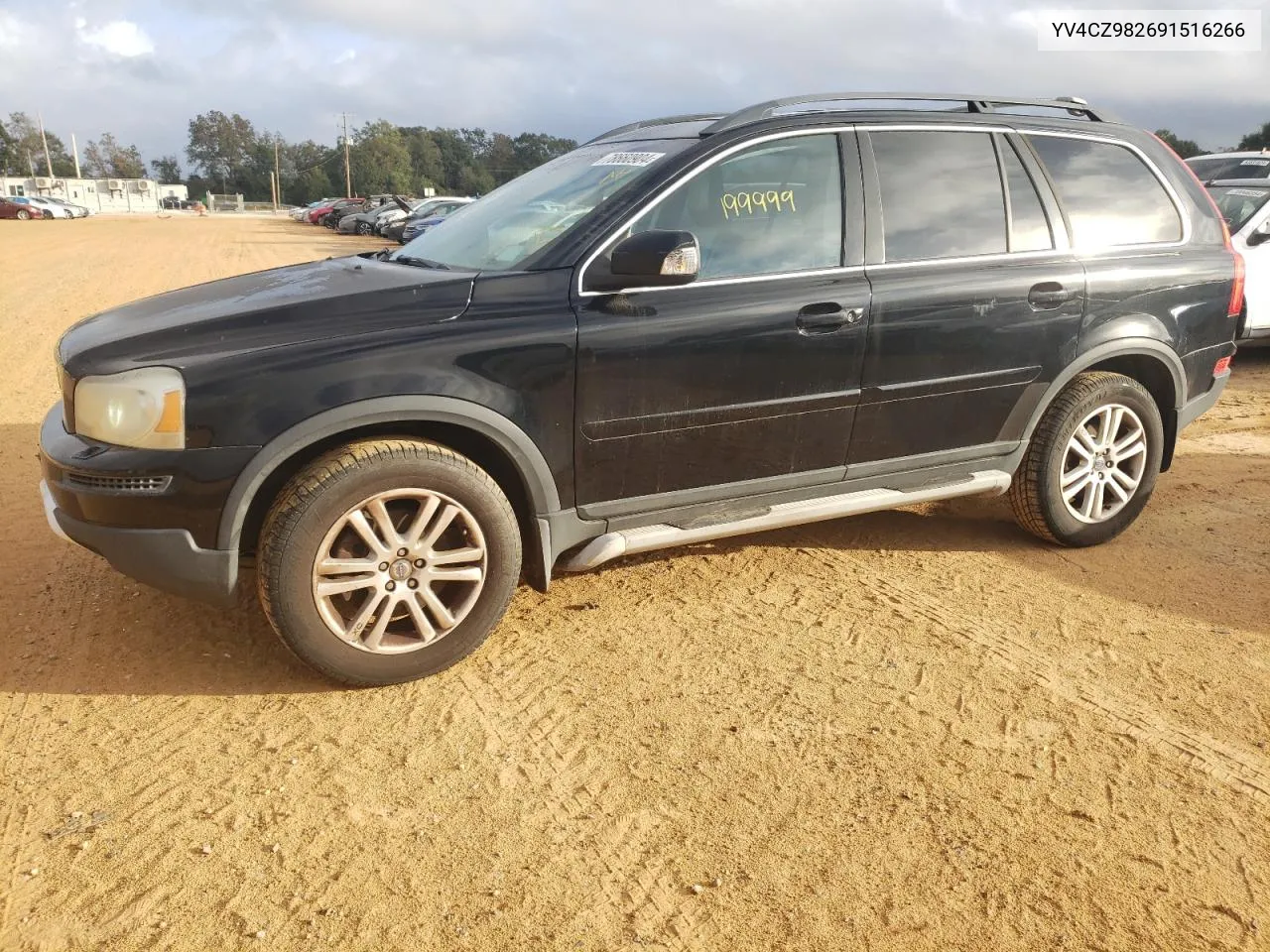 YV4CZ982691516266 2009 Volvo Xc90 3.2