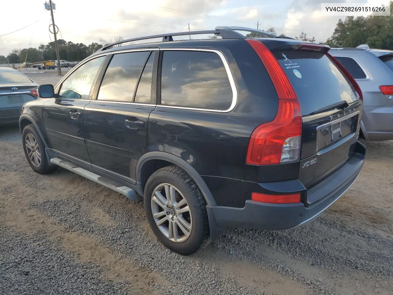 2009 Volvo Xc90 3.2 VIN: YV4CZ982691516266 Lot: 78660904