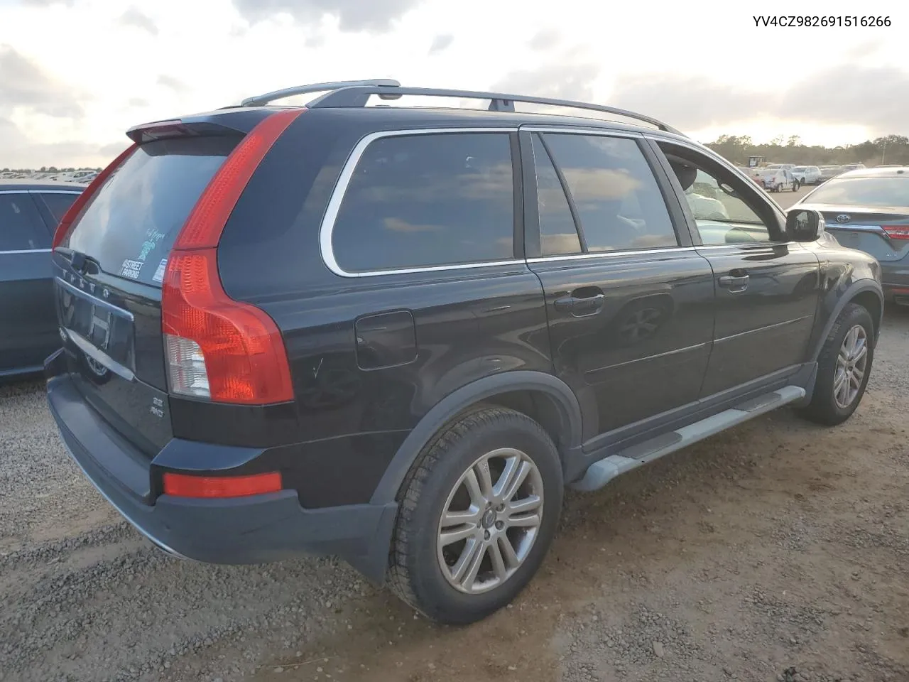 2009 Volvo Xc90 3.2 VIN: YV4CZ982691516266 Lot: 78660904