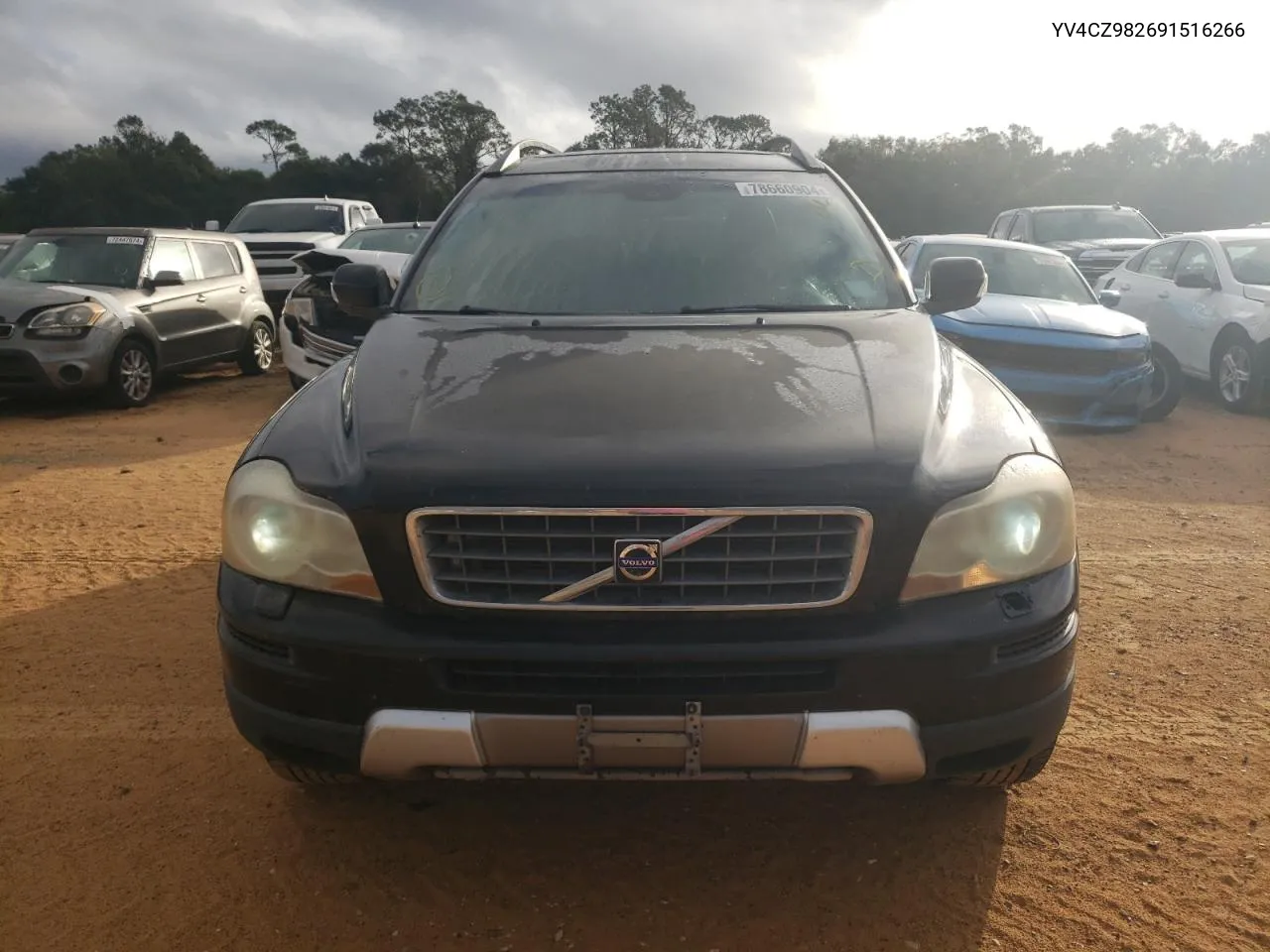 YV4CZ982691516266 2009 Volvo Xc90 3.2