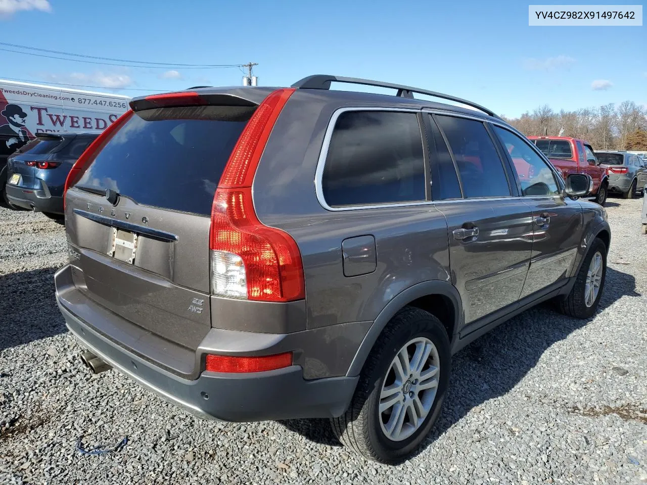 2009 Volvo Xc90 3.2 VIN: YV4CZ982X91497642 Lot: 80089674