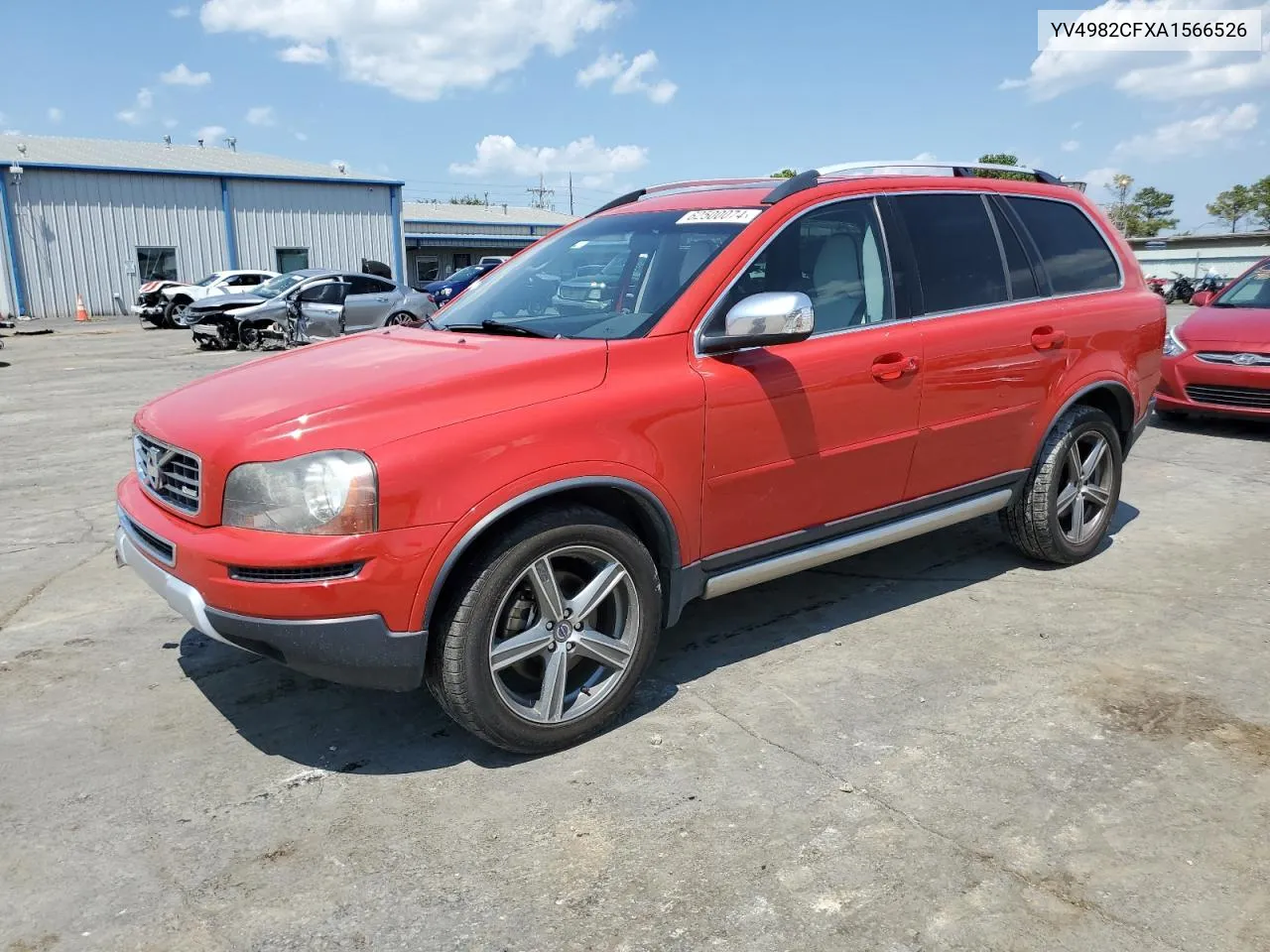 2010 Volvo Xc90 VIN: YV4982CFXA1566526 Lot: 62500074