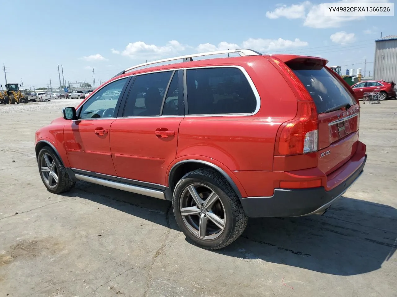 2010 Volvo Xc90 VIN: YV4982CFXA1566526 Lot: 62500074