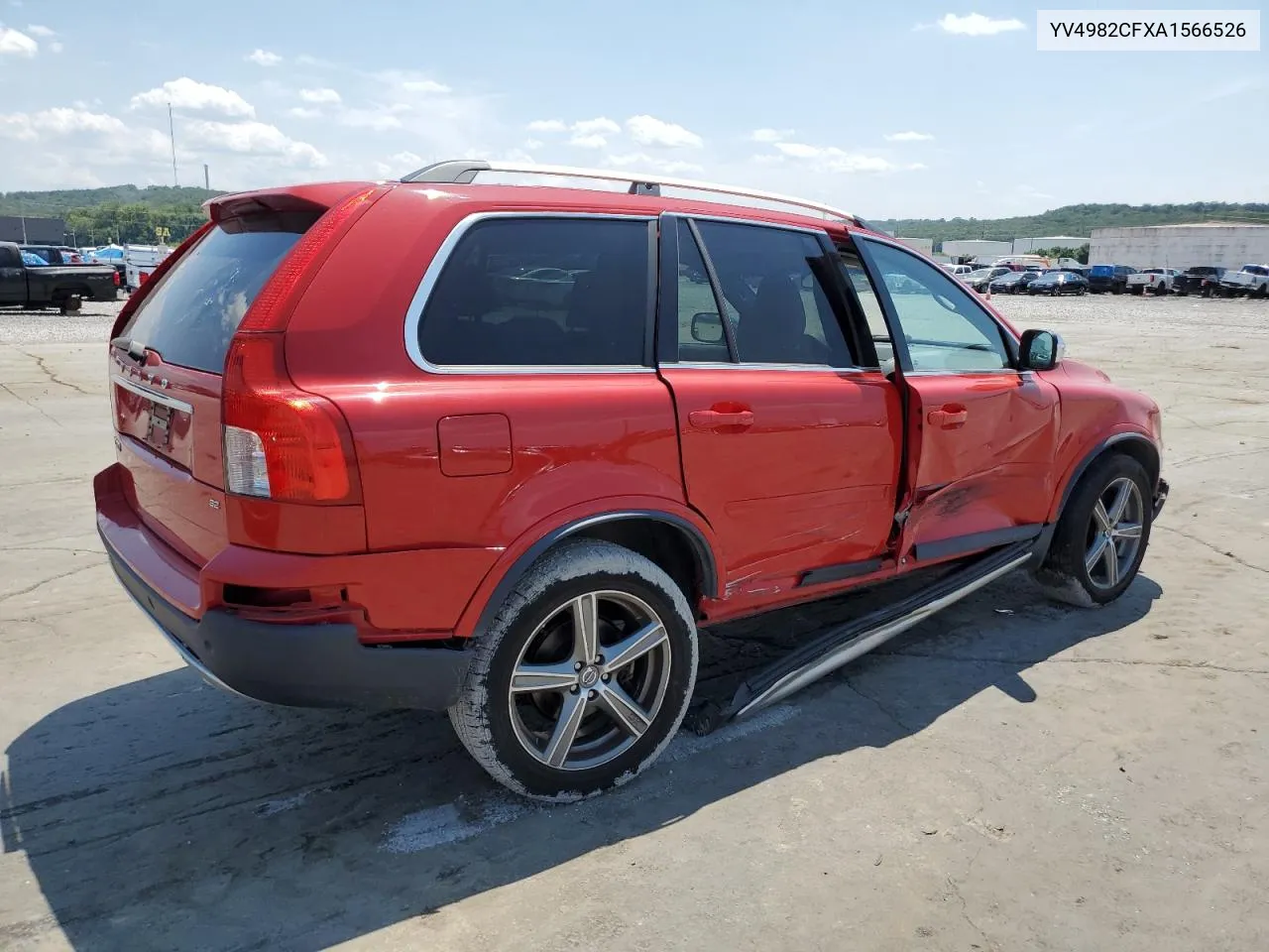 2010 Volvo Xc90 VIN: YV4982CFXA1566526 Lot: 62500074