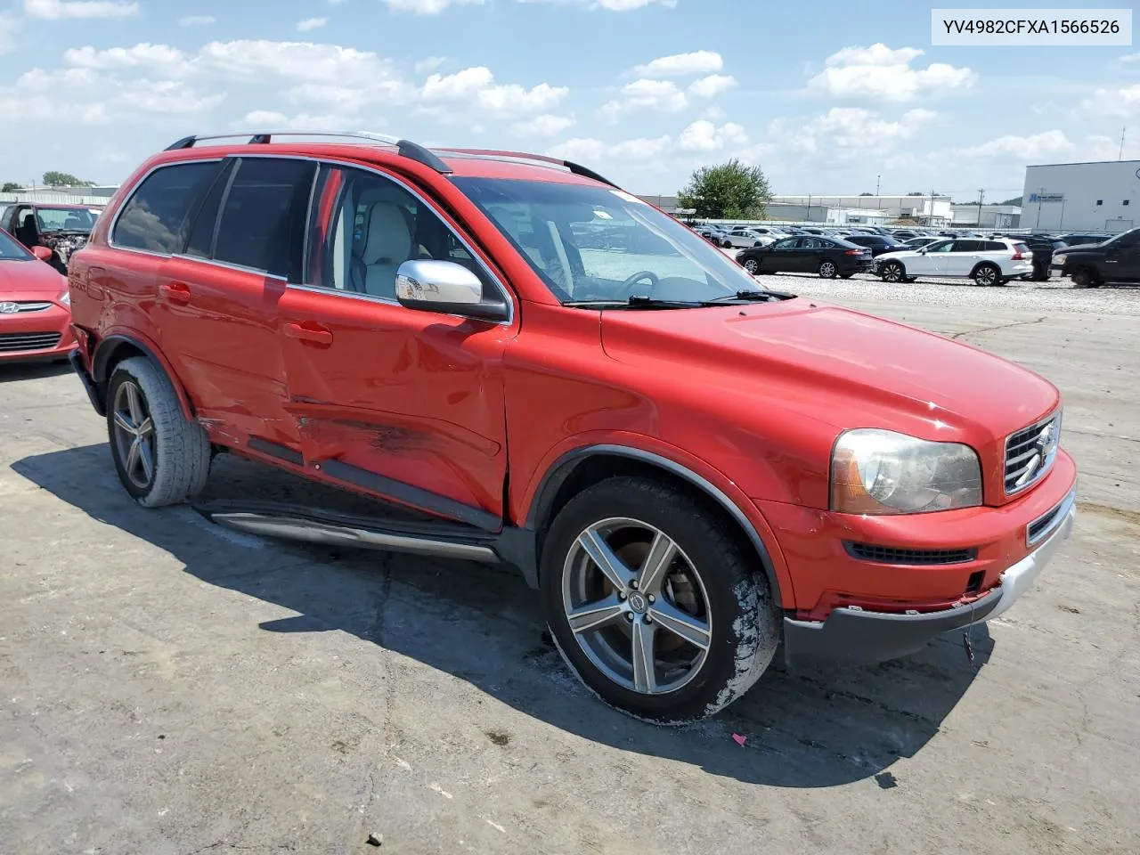 2010 Volvo Xc90 VIN: YV4982CFXA1566526 Lot: 62500074