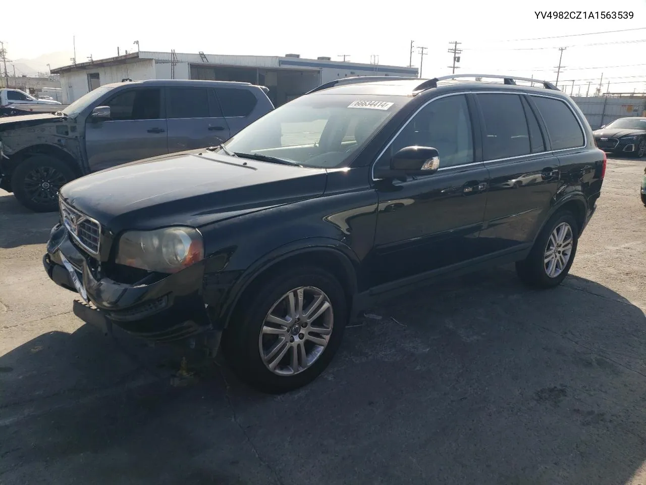 YV4982CZ1A1563539 2010 Volvo Xc90 3.2