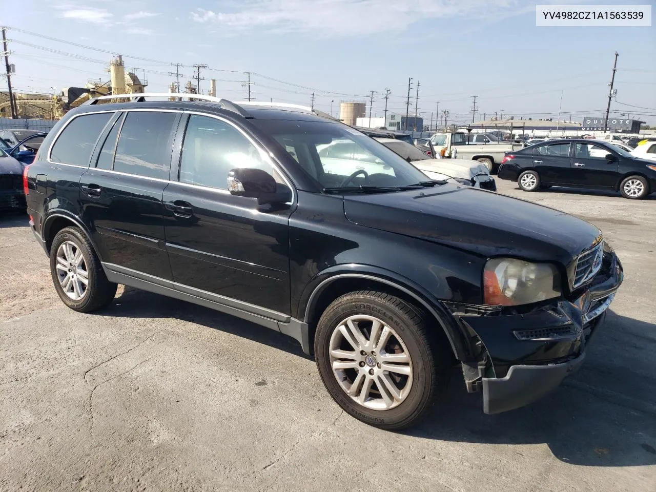 2010 Volvo Xc90 3.2 VIN: YV4982CZ1A1563539 Lot: 66634414