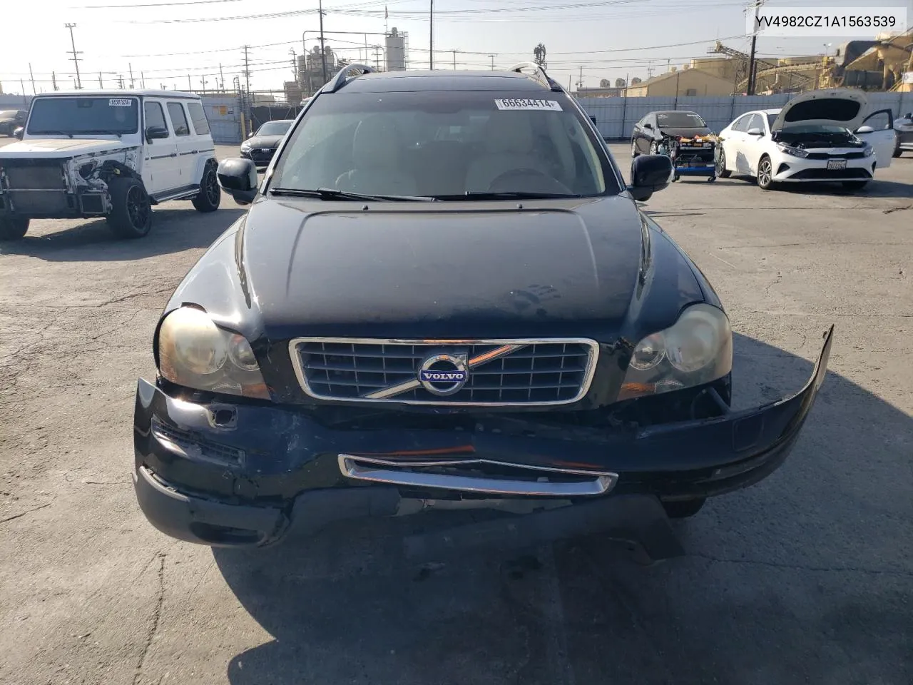 2010 Volvo Xc90 3.2 VIN: YV4982CZ1A1563539 Lot: 66634414