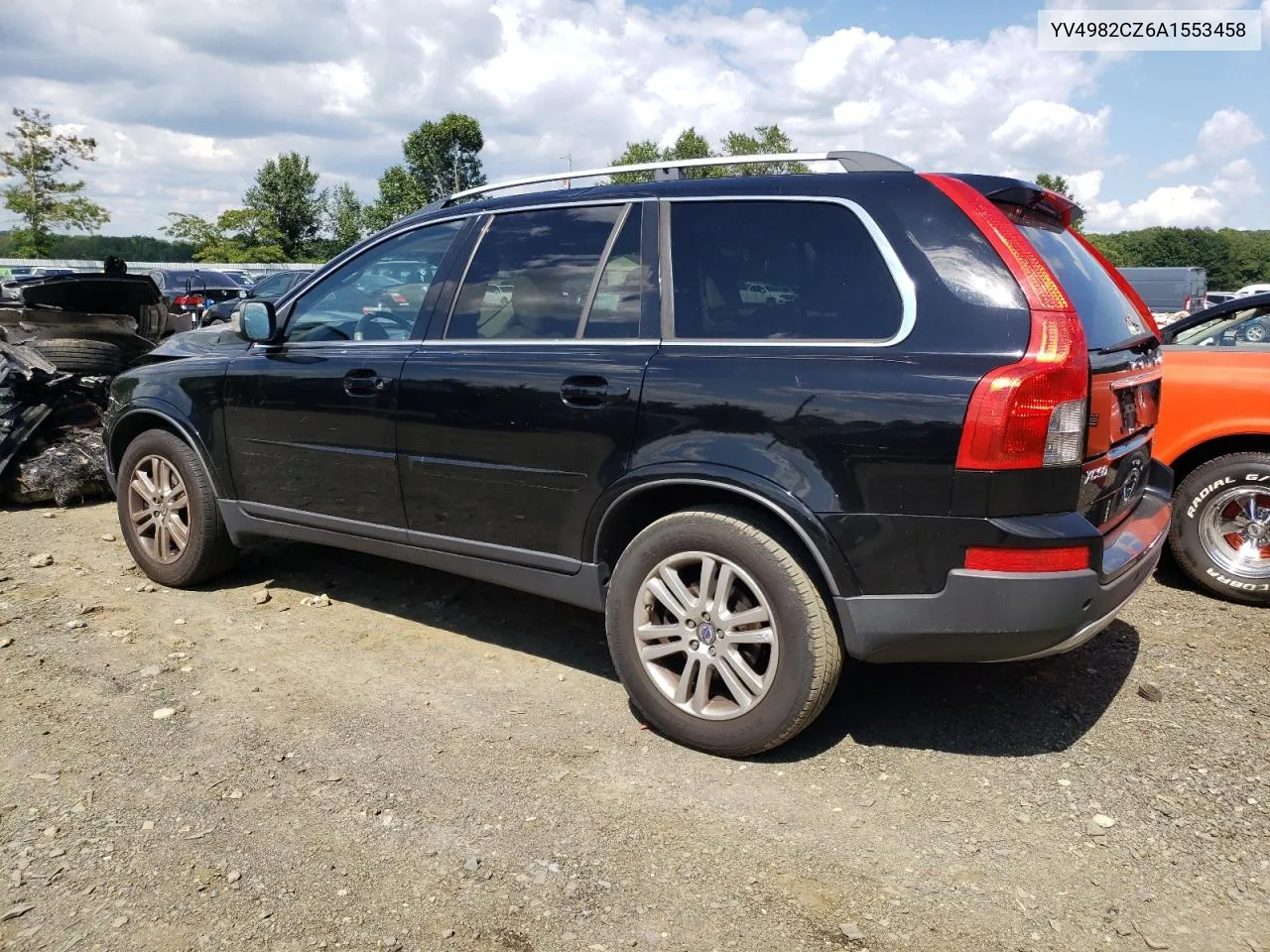 YV4982CZ6A1553458 2010 Volvo Xc90 3.2