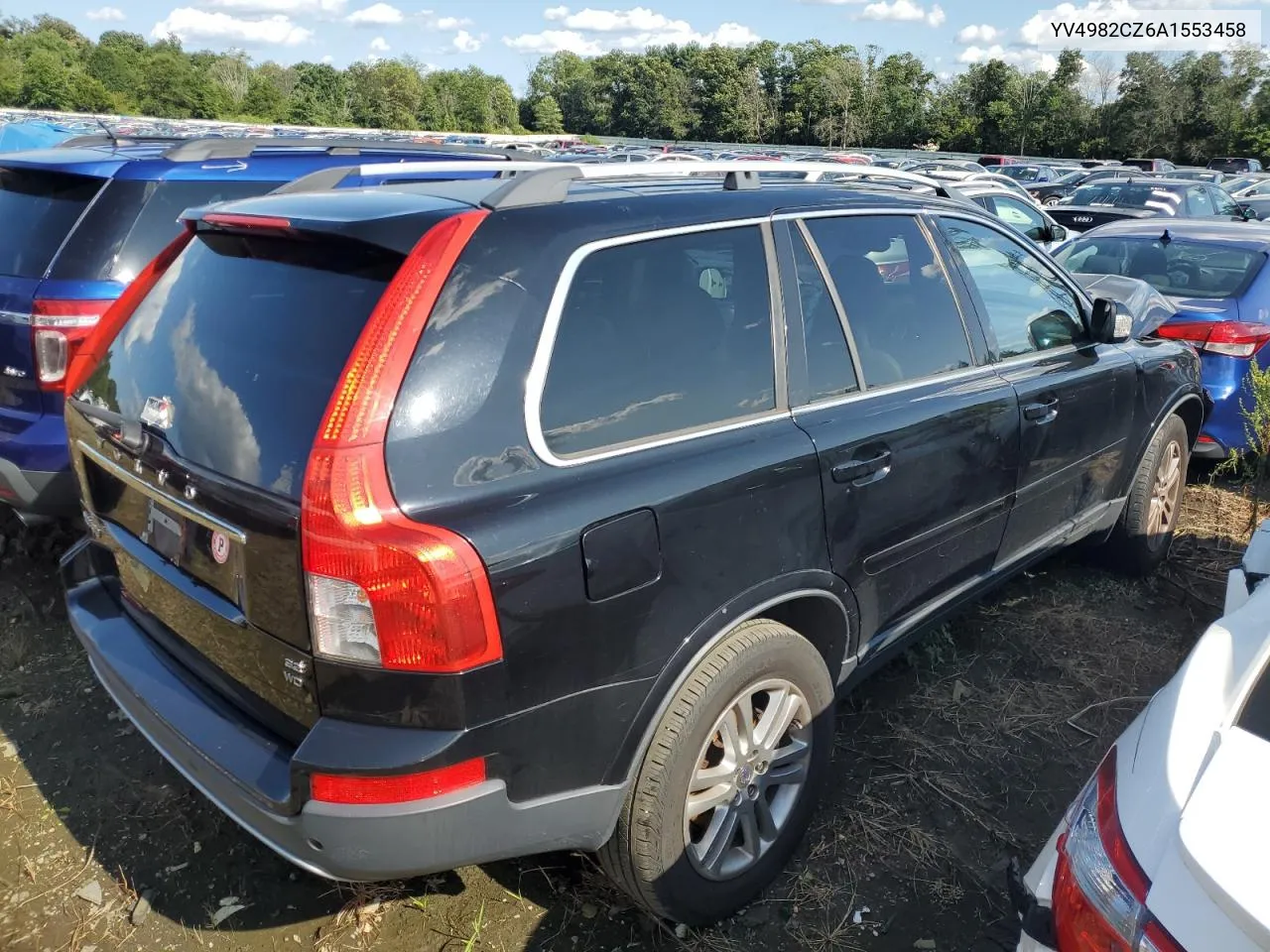 YV4982CZ6A1553458 2010 Volvo Xc90 3.2