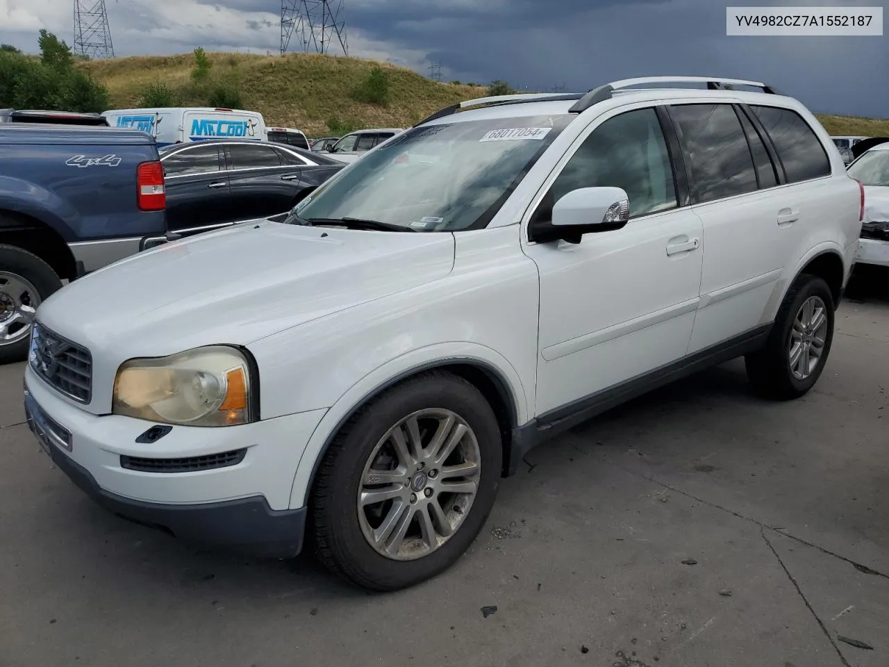 YV4982CZ7A1552187 2010 Volvo Xc90 3.2