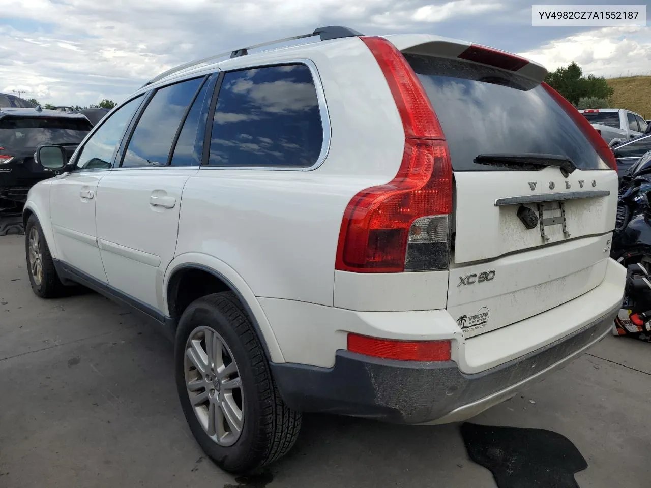 YV4982CZ7A1552187 2010 Volvo Xc90 3.2