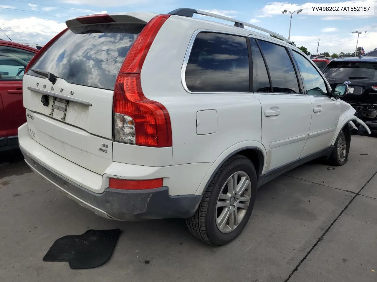 YV4982CZ7A1552187 2010 Volvo Xc90 3.2