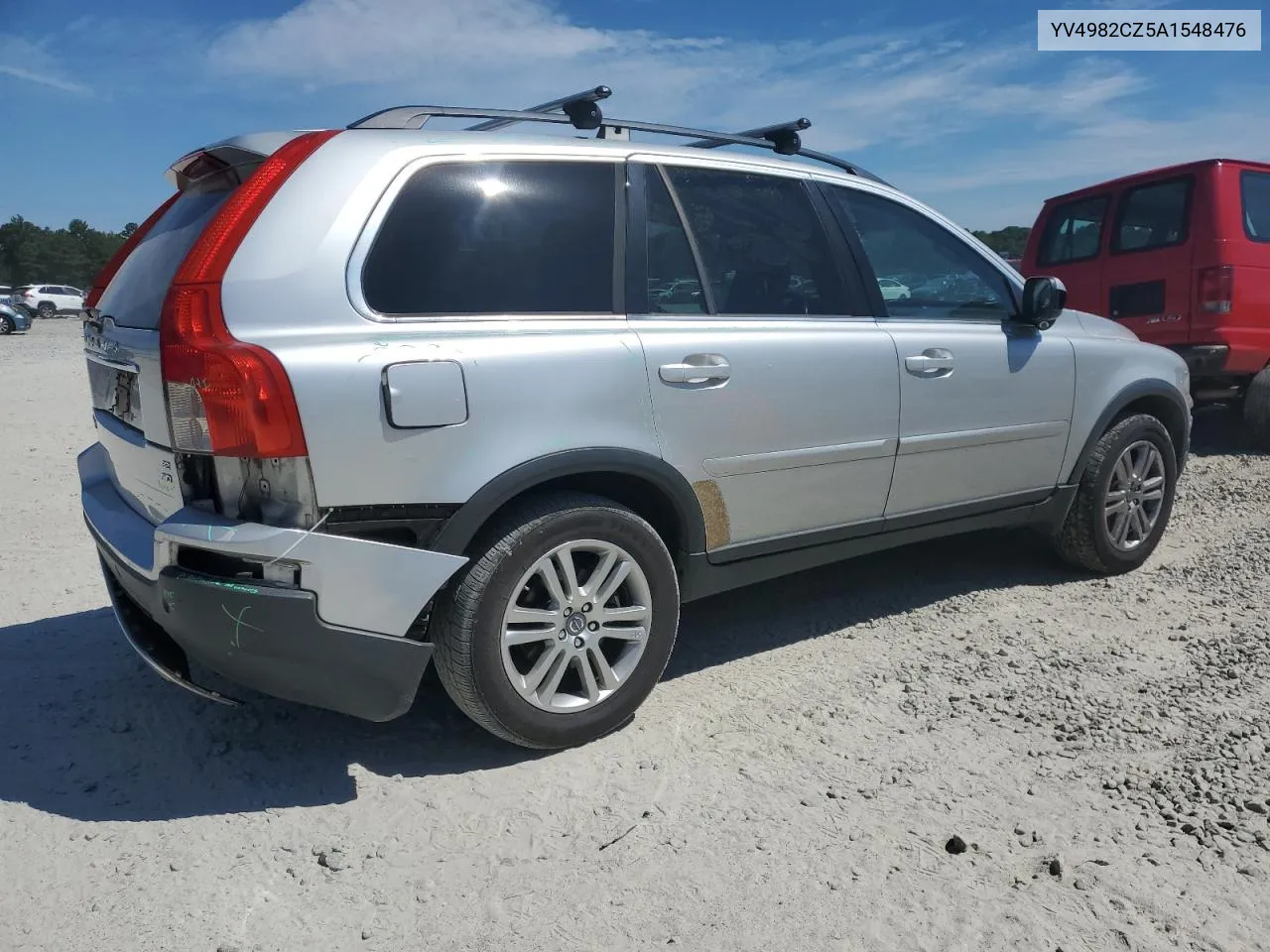 2010 Volvo Xc90 3.2 VIN: YV4982CZ5A1548476 Lot: 69862284