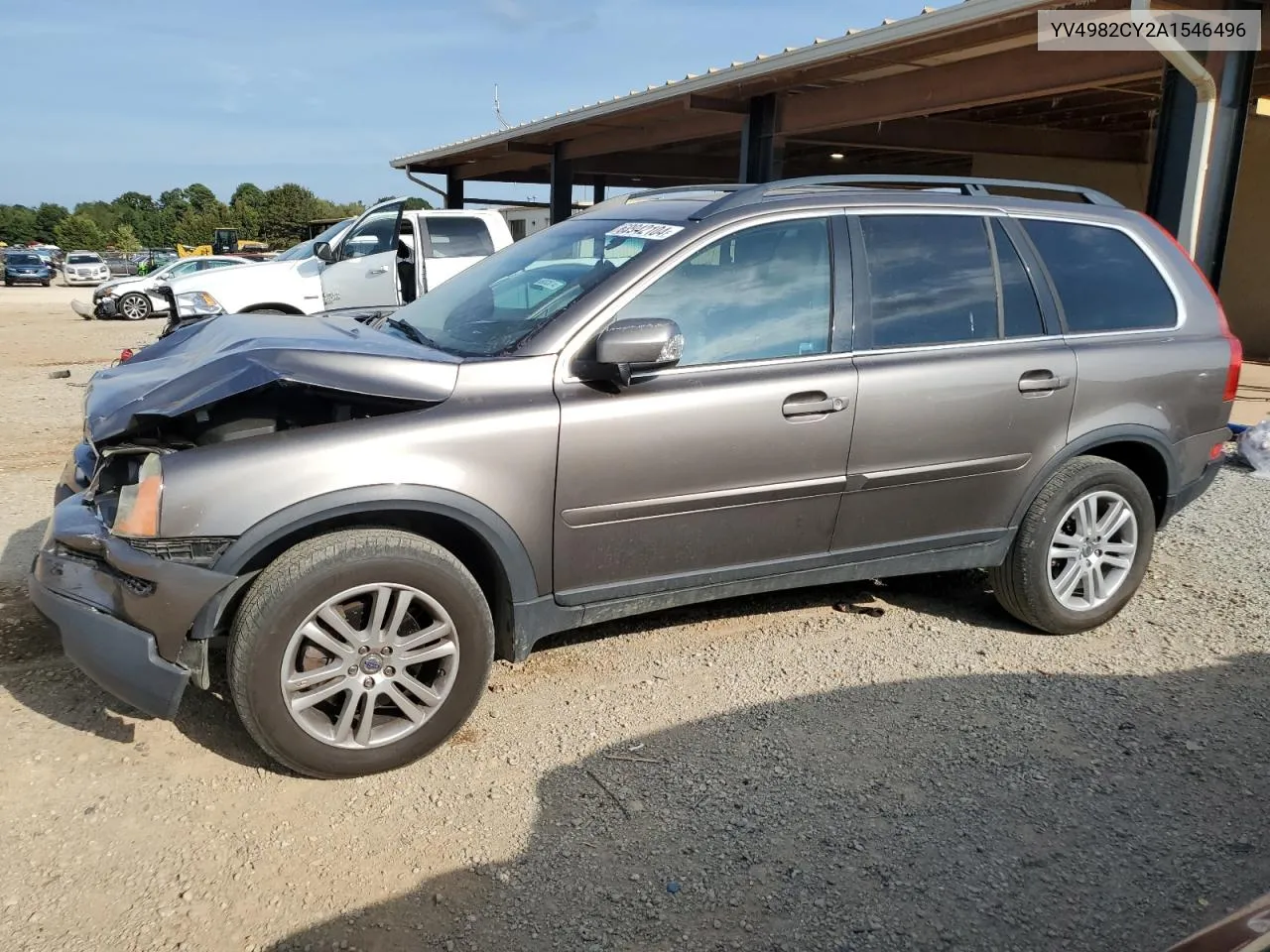 2010 Volvo Xc90 3.2 VIN: YV4982CY2A1546496 Lot: 69942104