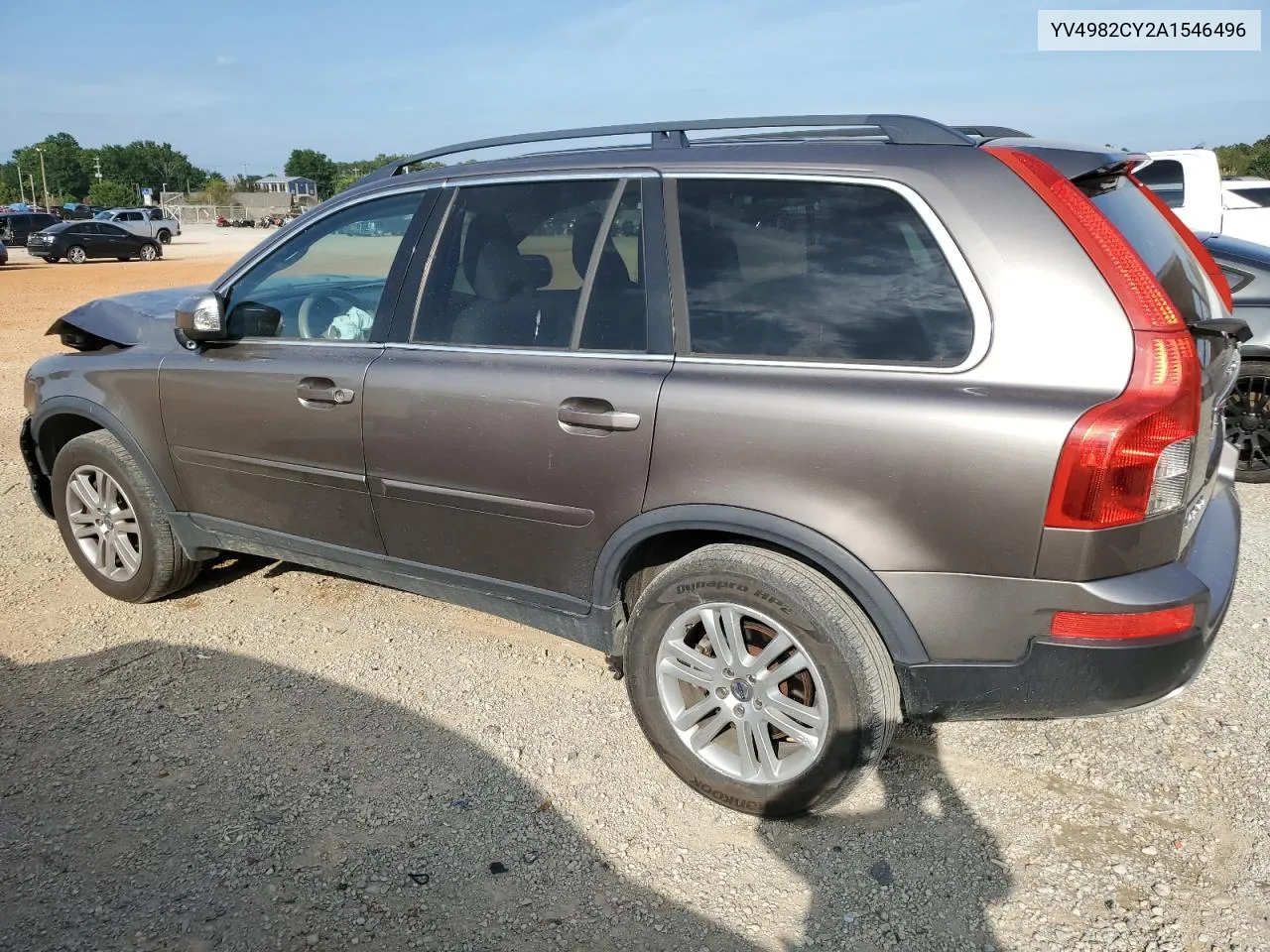 2010 Volvo Xc90 3.2 VIN: YV4982CY2A1546496 Lot: 69942104