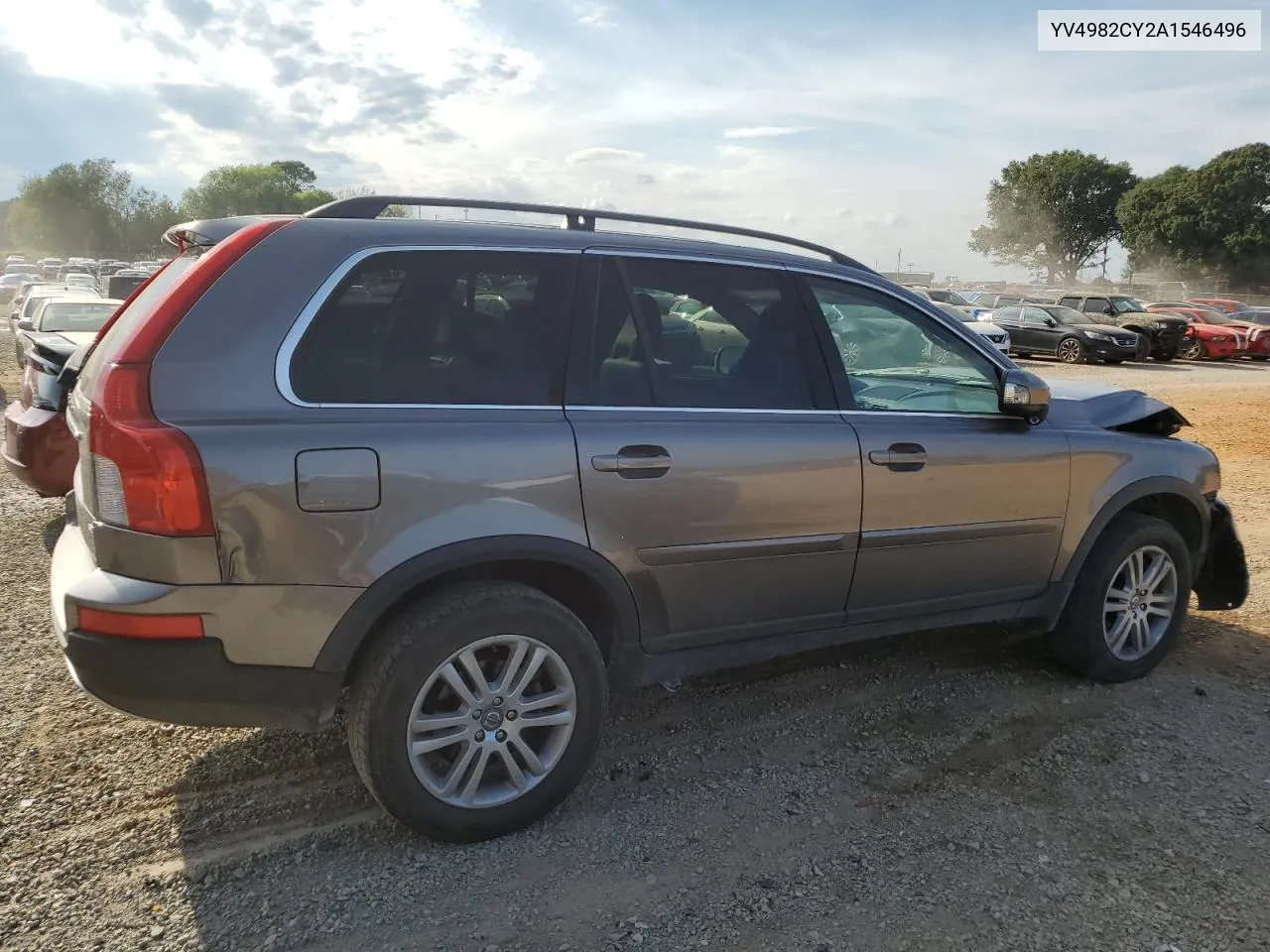 YV4982CY2A1546496 2010 Volvo Xc90 3.2