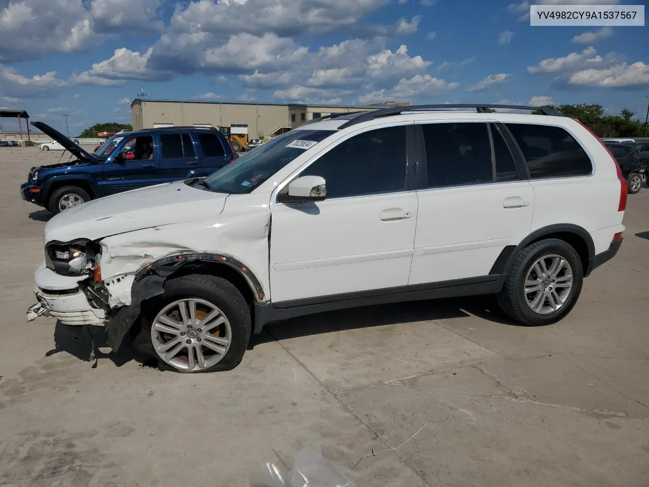 2010 Volvo Xc90 3.2 VIN: YV4982CY9A1537567 Lot: 70028834