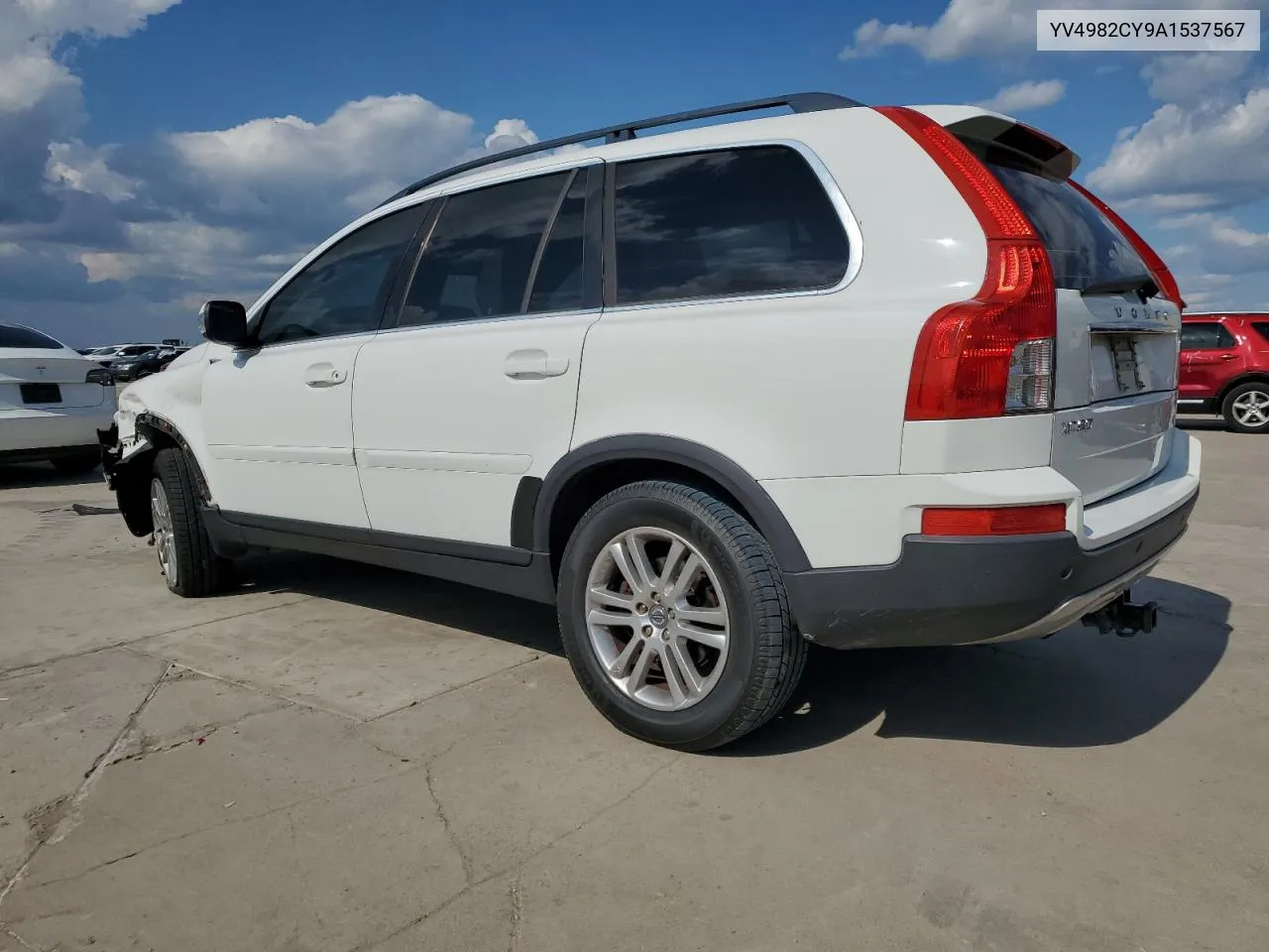 2010 Volvo Xc90 3.2 VIN: YV4982CY9A1537567 Lot: 70028834