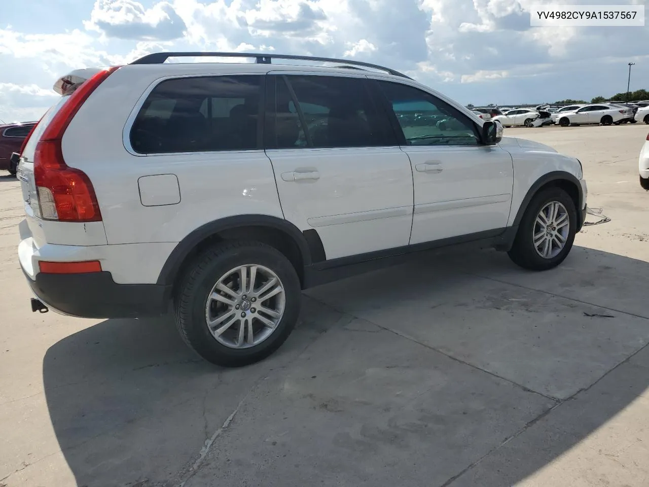 2010 Volvo Xc90 3.2 VIN: YV4982CY9A1537567 Lot: 70028834