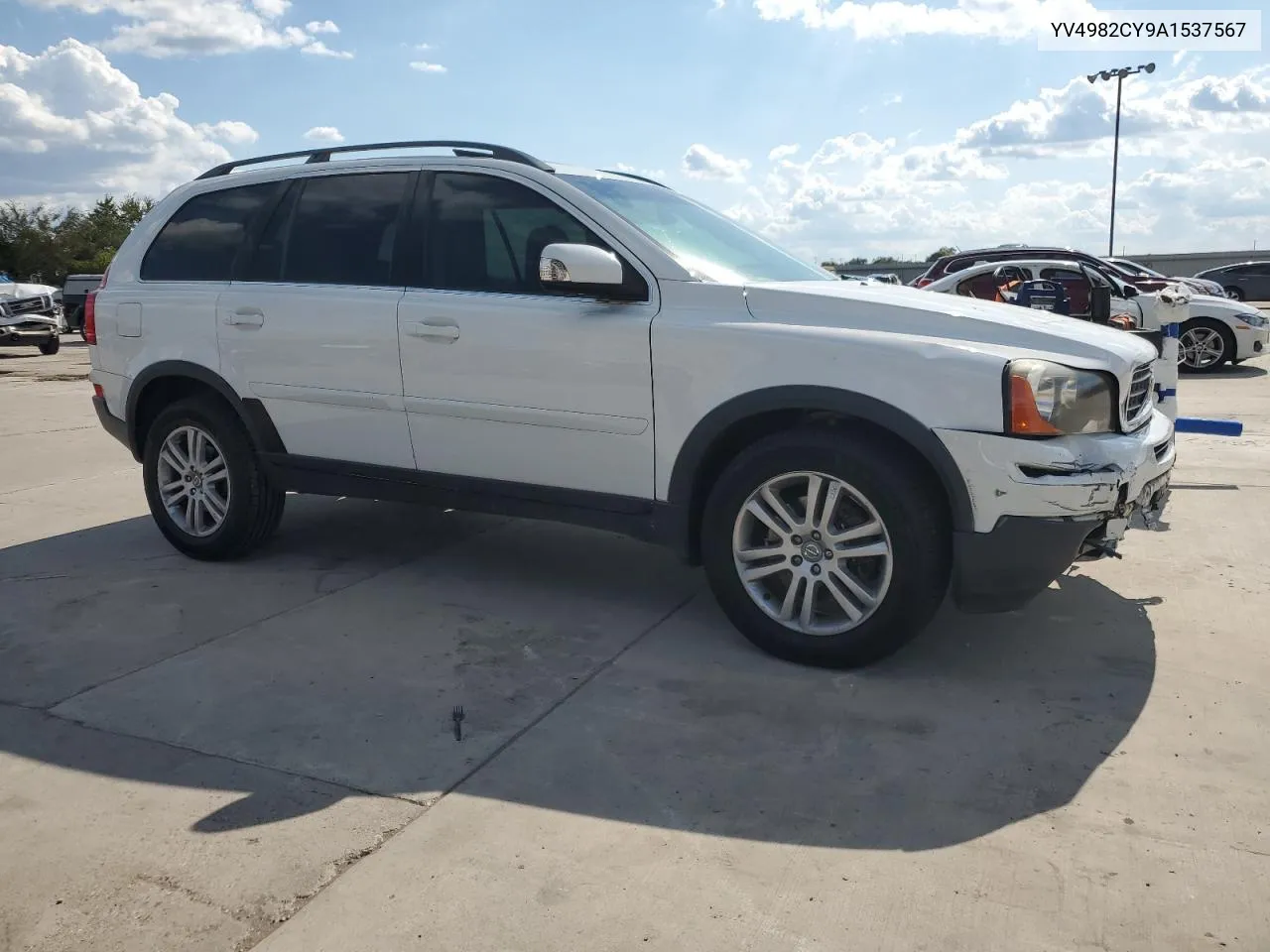 2010 Volvo Xc90 3.2 VIN: YV4982CY9A1537567 Lot: 70028834