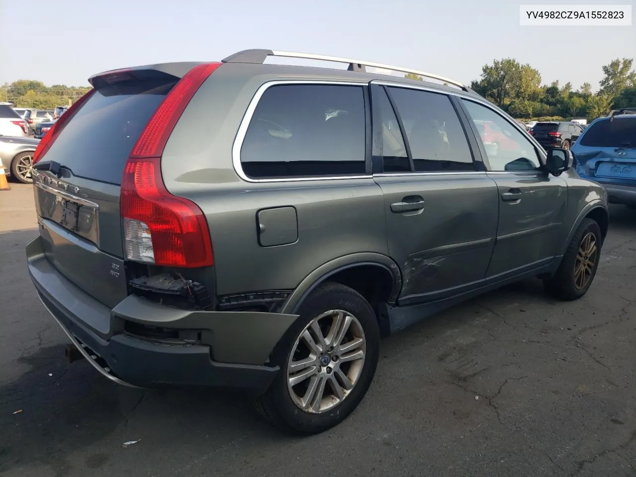 2010 Volvo Xc90 3.2 VIN: YV4982CZ9A1552823 Lot: 71166904