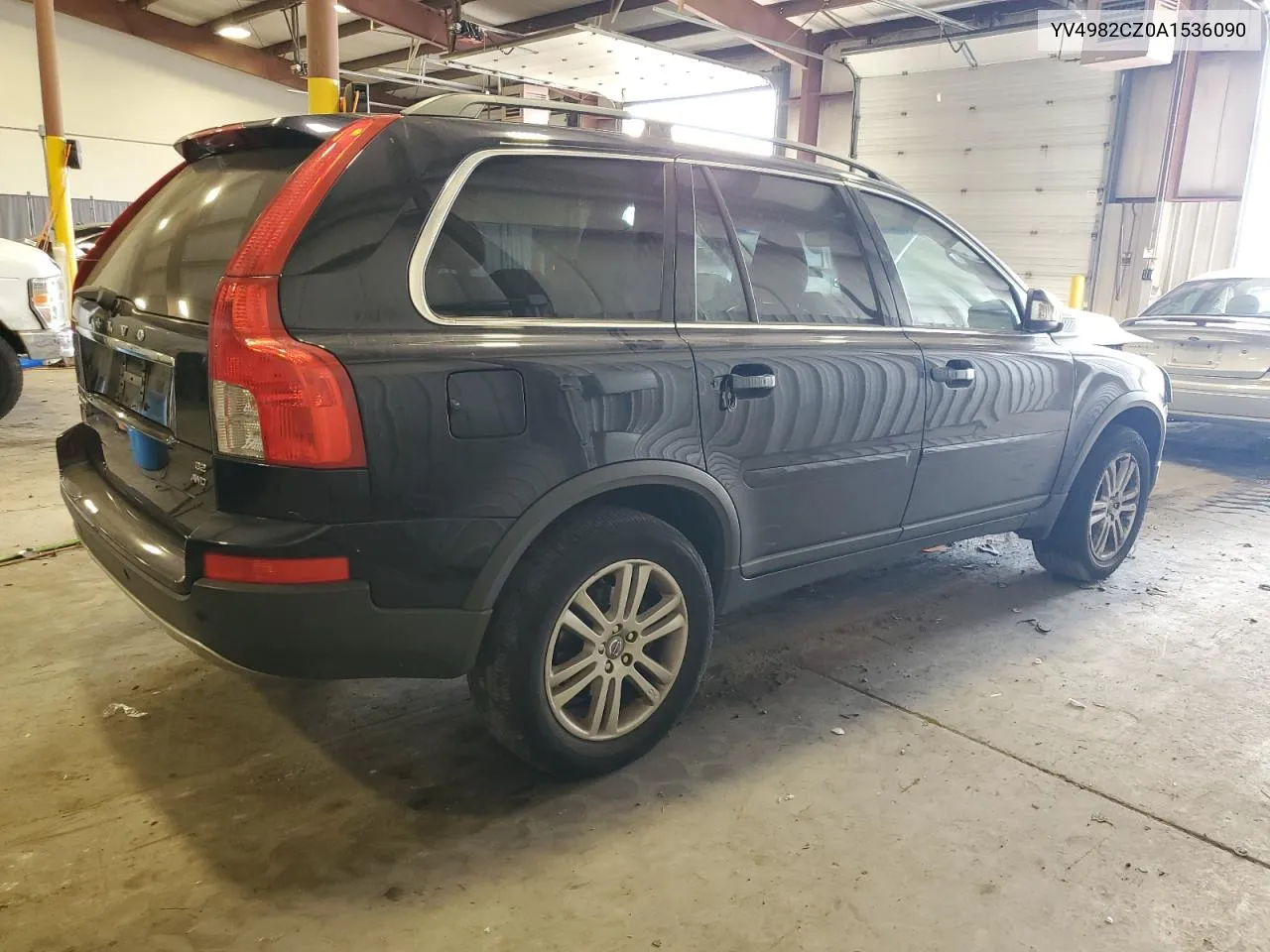 2010 Volvo Xc90 3.2 VIN: YV4982CZ0A1536090 Lot: 71181524