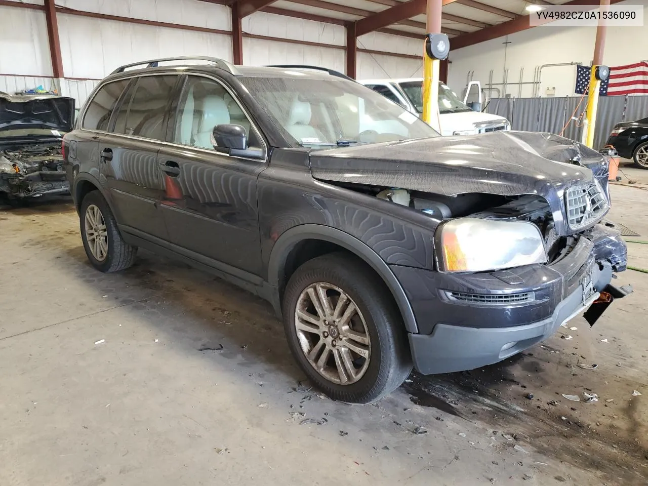 2010 Volvo Xc90 3.2 VIN: YV4982CZ0A1536090 Lot: 71181524