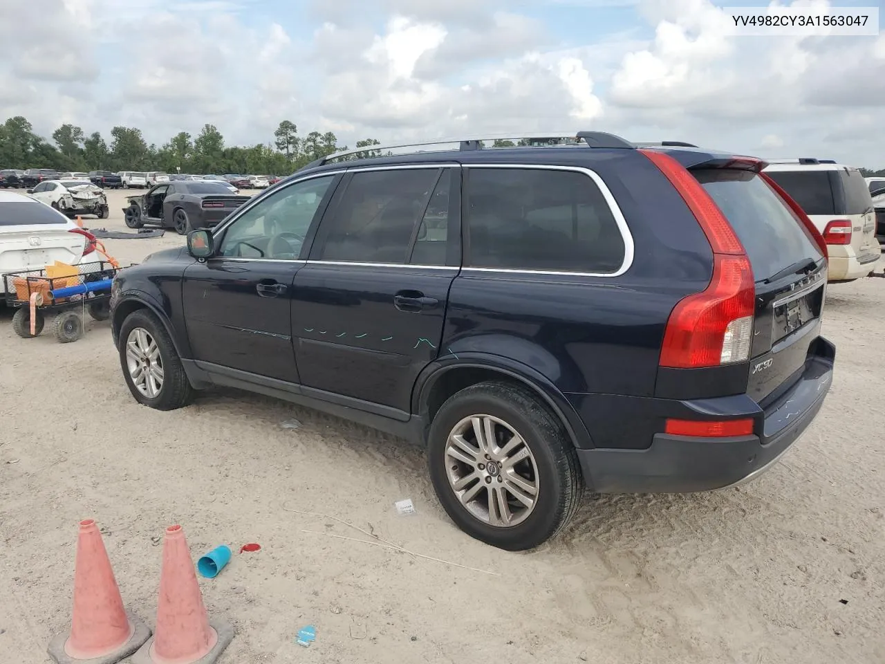 2010 Volvo Xc90 3.2 VIN: YV4982CY3A1563047 Lot: 71808014