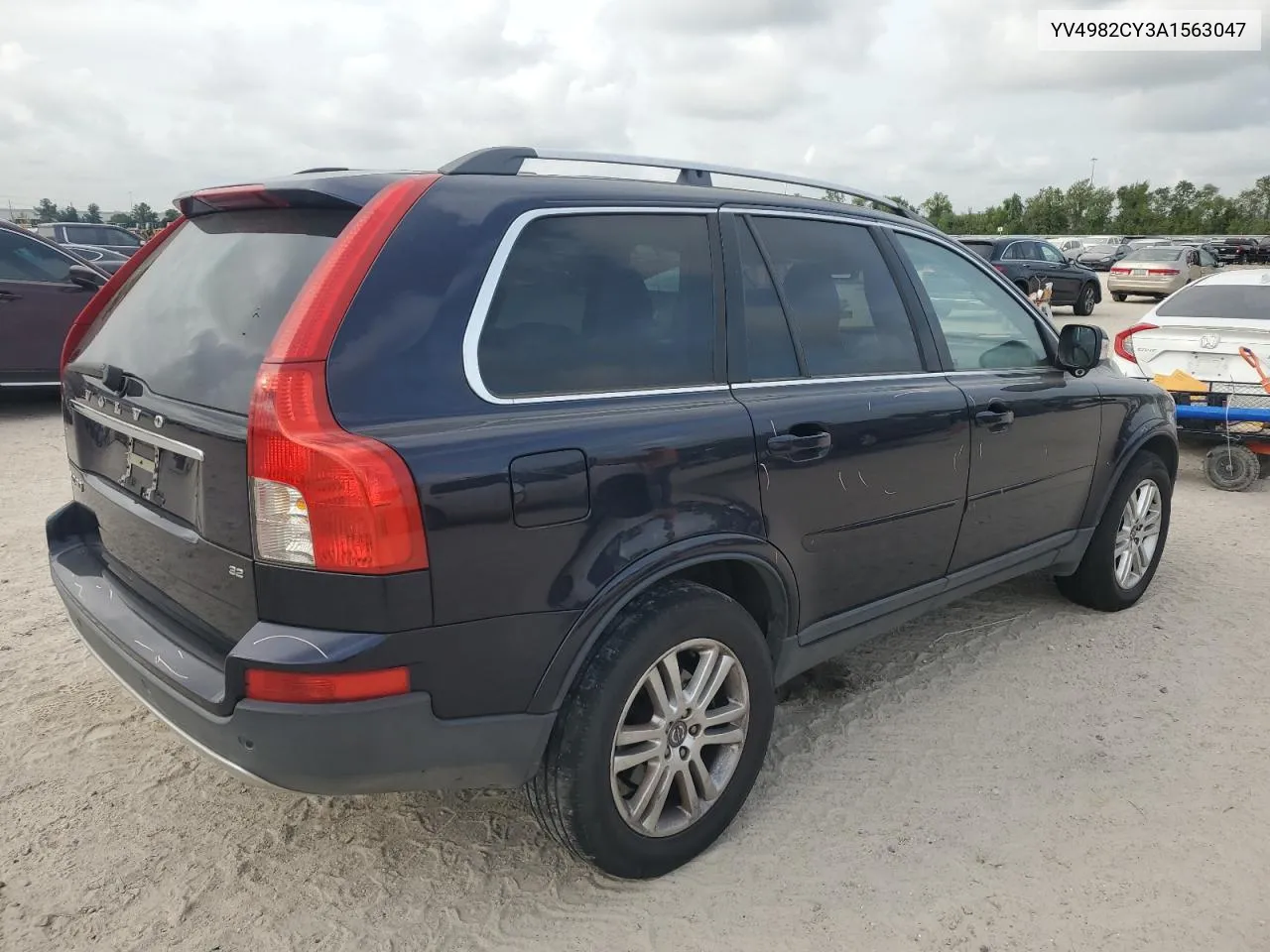 2010 Volvo Xc90 3.2 VIN: YV4982CY3A1563047 Lot: 71808014