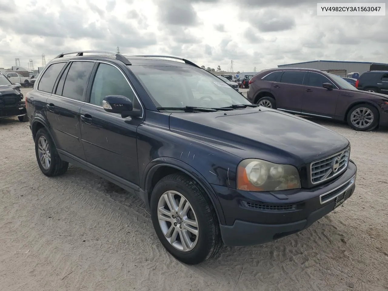 2010 Volvo Xc90 3.2 VIN: YV4982CY3A1563047 Lot: 71808014