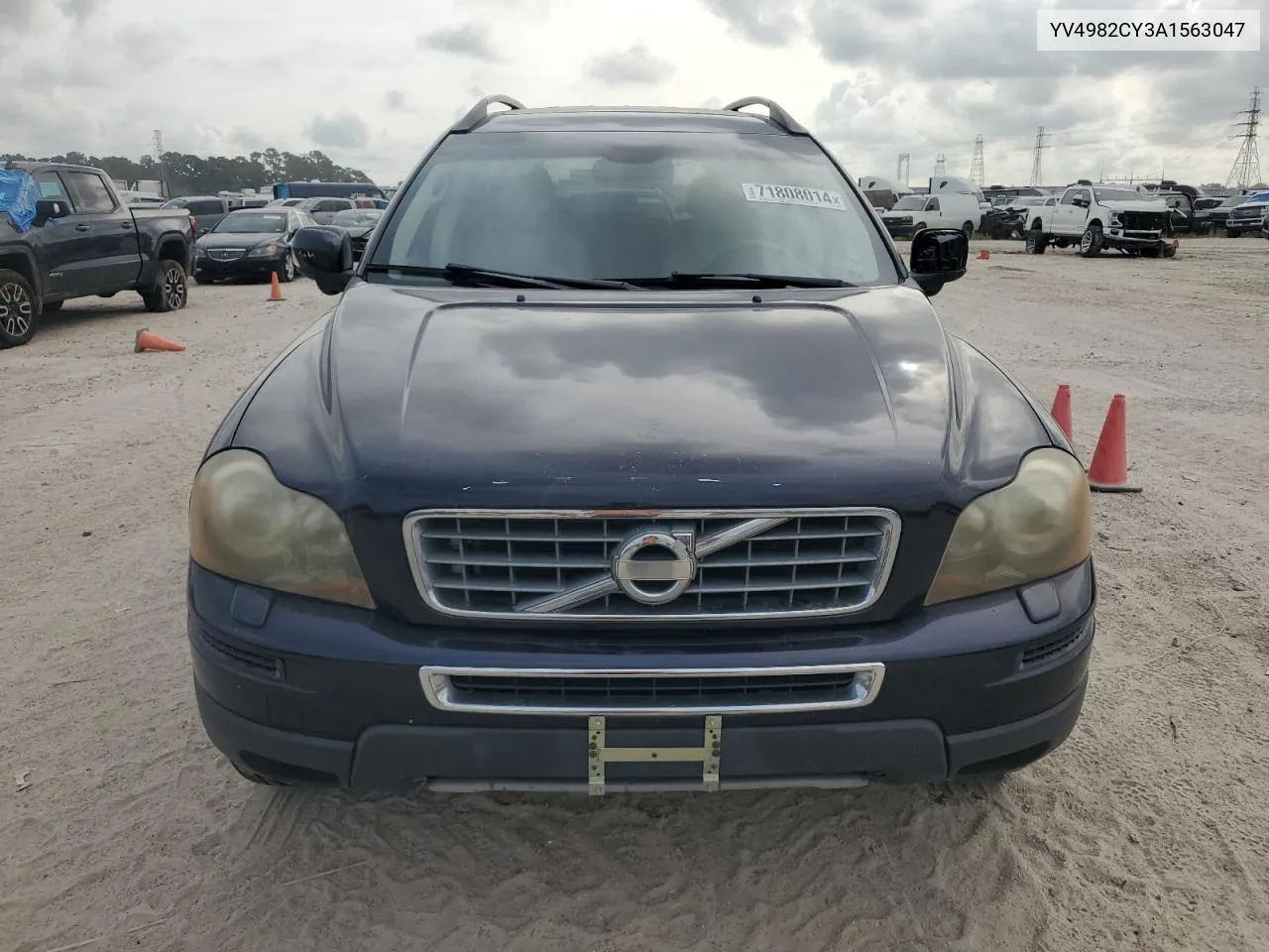 2010 Volvo Xc90 3.2 VIN: YV4982CY3A1563047 Lot: 71808014