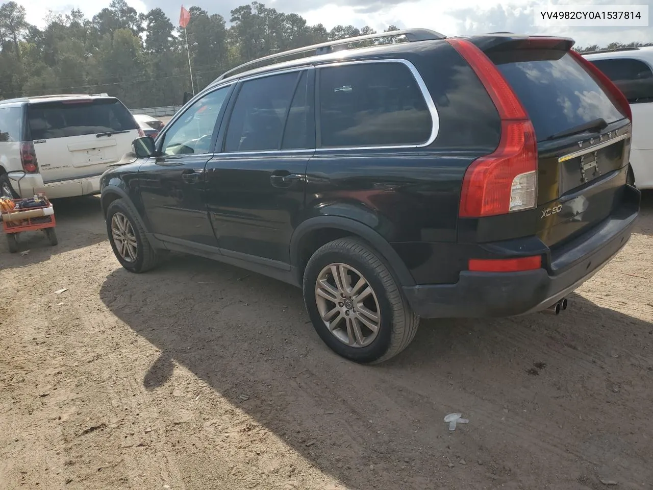 2010 Volvo Xc90 3.2 VIN: YV4982CY0A1537814 Lot: 78604074