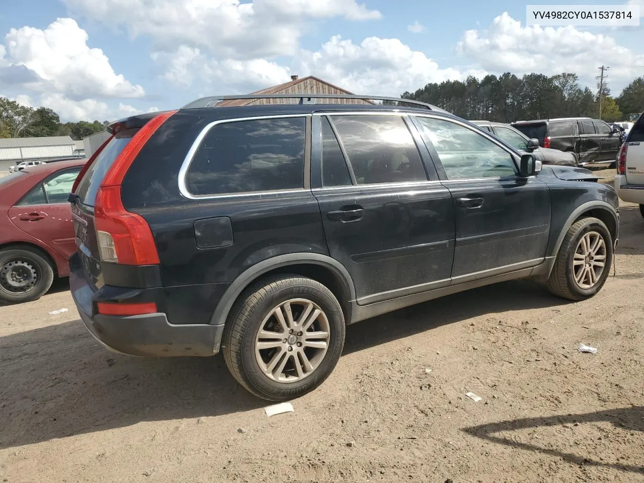 2010 Volvo Xc90 3.2 VIN: YV4982CY0A1537814 Lot: 78604074