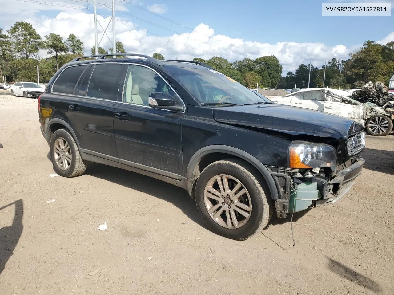 2010 Volvo Xc90 3.2 VIN: YV4982CY0A1537814 Lot: 78604074