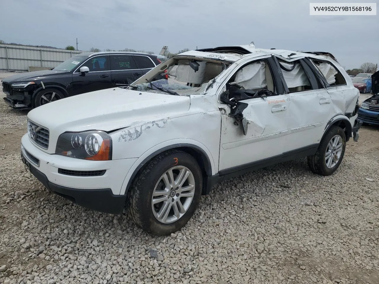 2011 Volvo Xc90 3.2 VIN: YV4952CY9B1568196 Lot: 50329764