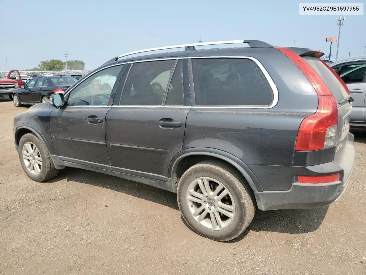 YV4952CZ9B1597965 2011 Volvo Xc90 3.2