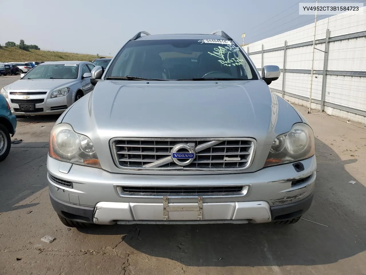 YV4952CT3B1584723 2011 Volvo Xc90 R Design