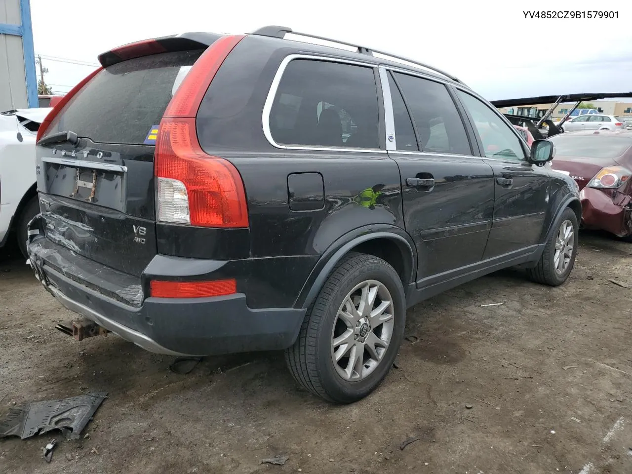 2011 Volvo Xc90 V8 VIN: YV4852CZ9B1579901 Lot: 66014984