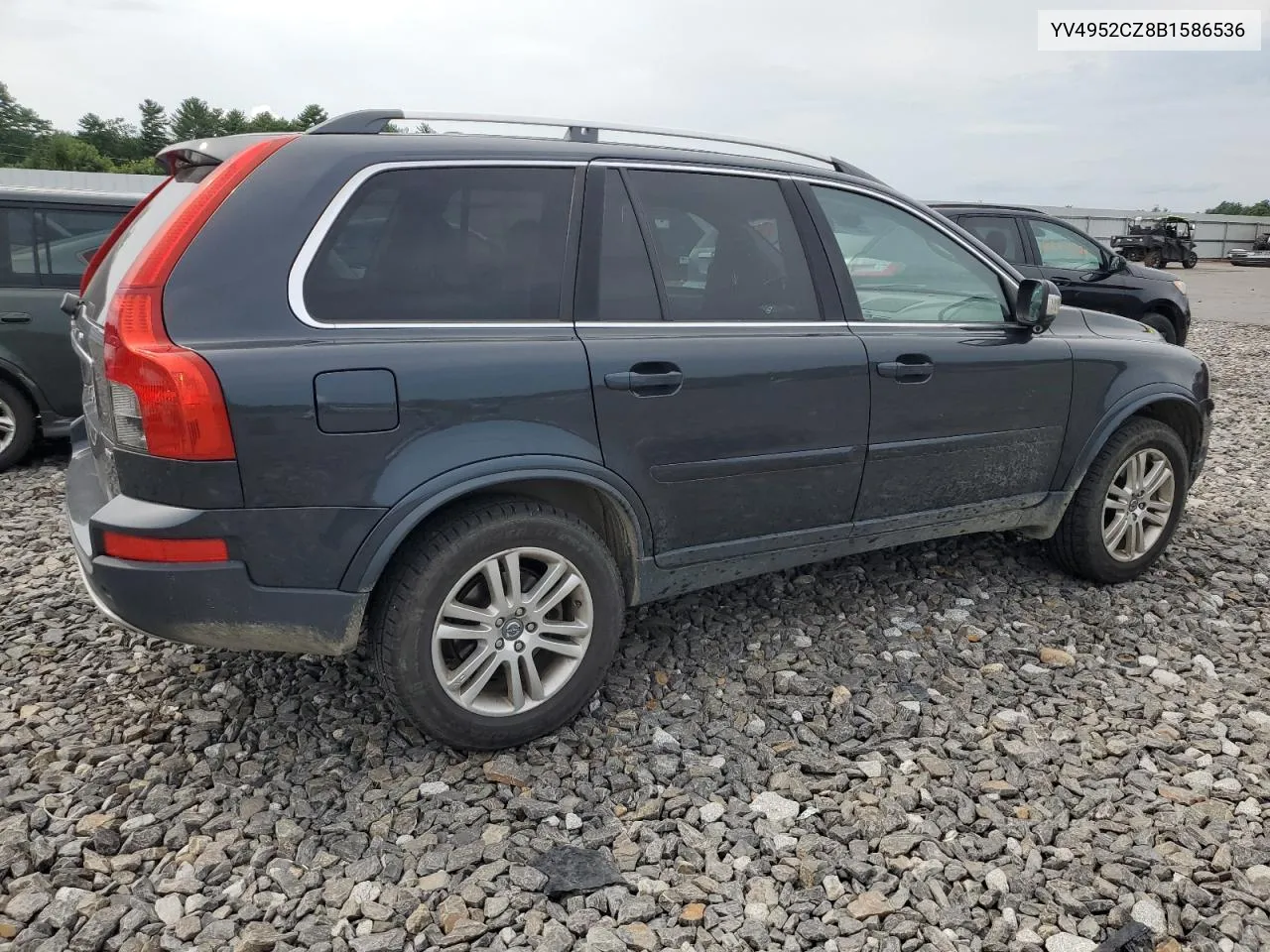 2011 Volvo Xc90 3.2 VIN: YV4952CZ8B1586536 Lot: 66069084