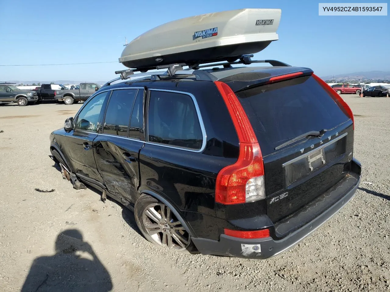 YV4952CZ4B1593547 2011 Volvo Xc90 3.2