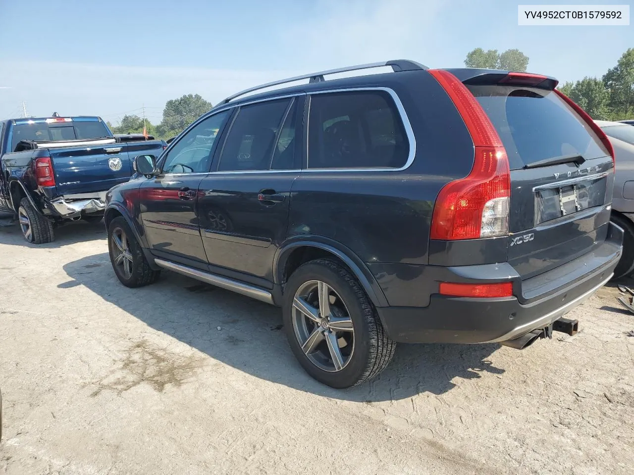 2011 Volvo Xc90 R Design VIN: YV4952CT0B1579592 Lot: 67606744