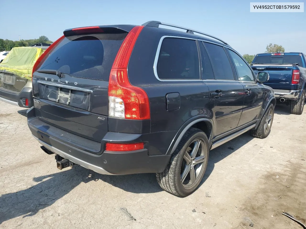 2011 Volvo Xc90 R Design VIN: YV4952CT0B1579592 Lot: 67606744