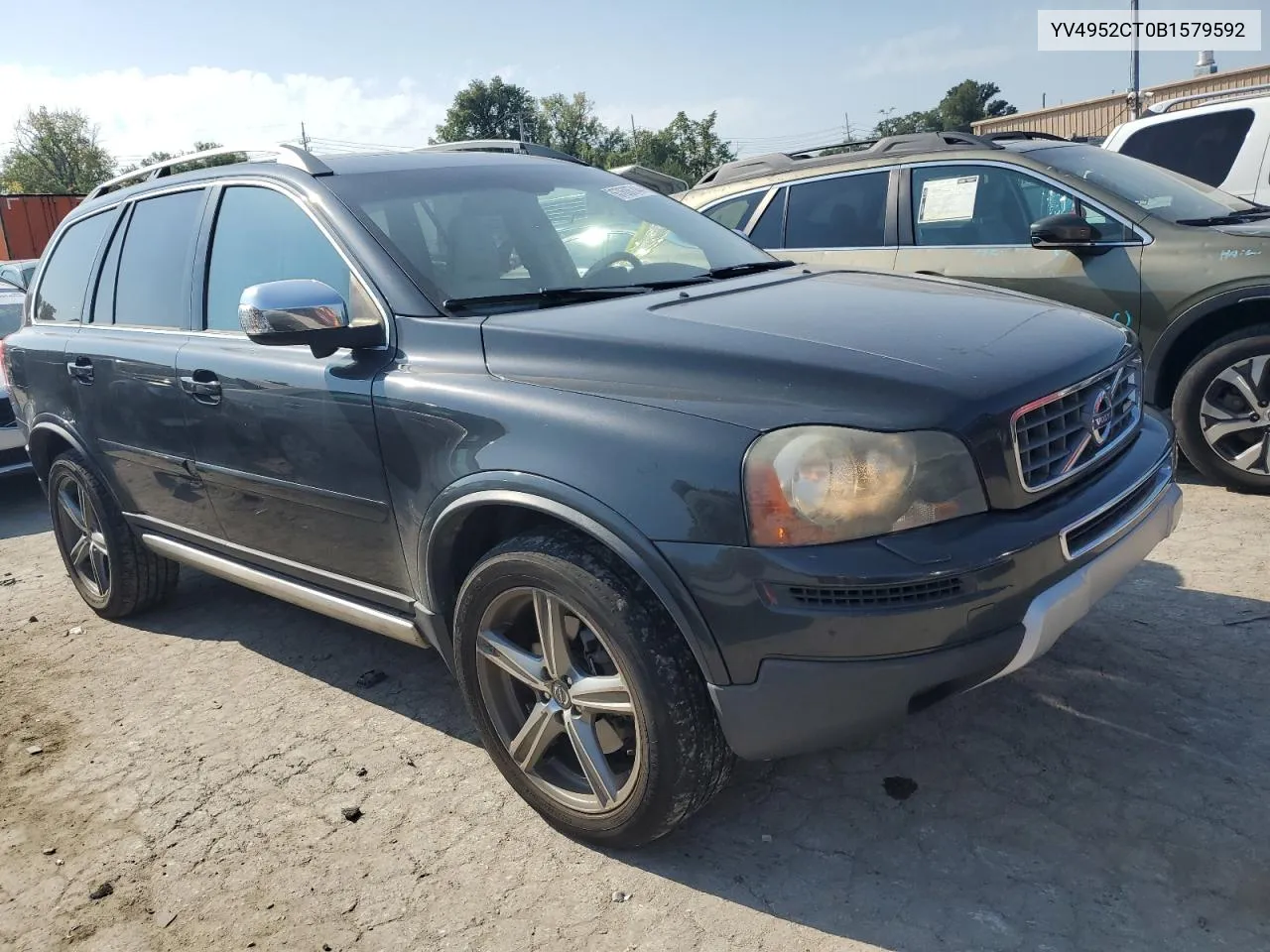 2011 Volvo Xc90 R Design VIN: YV4952CT0B1579592 Lot: 67606744