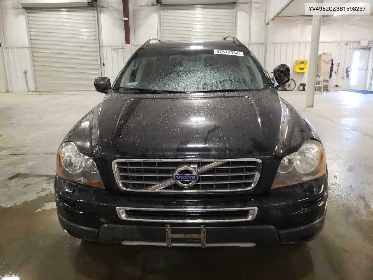 2011 Volvo Xc90 3.2 VIN: YV4952CZ3B1598237 Lot: 67672484