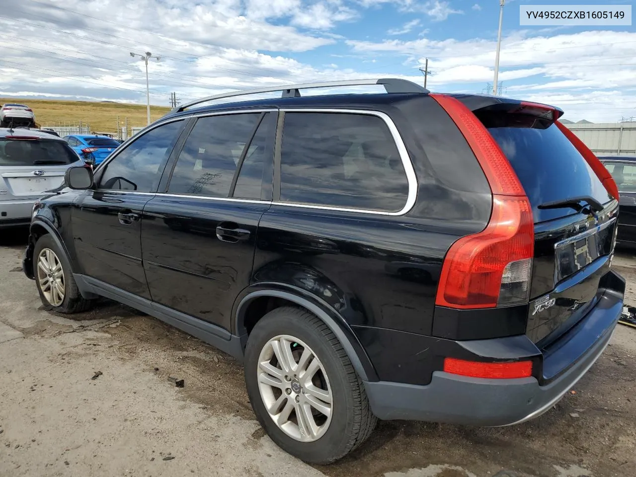 2011 Volvo Xc90 3.2 VIN: YV4952CZXB1605149 Lot: 68364194