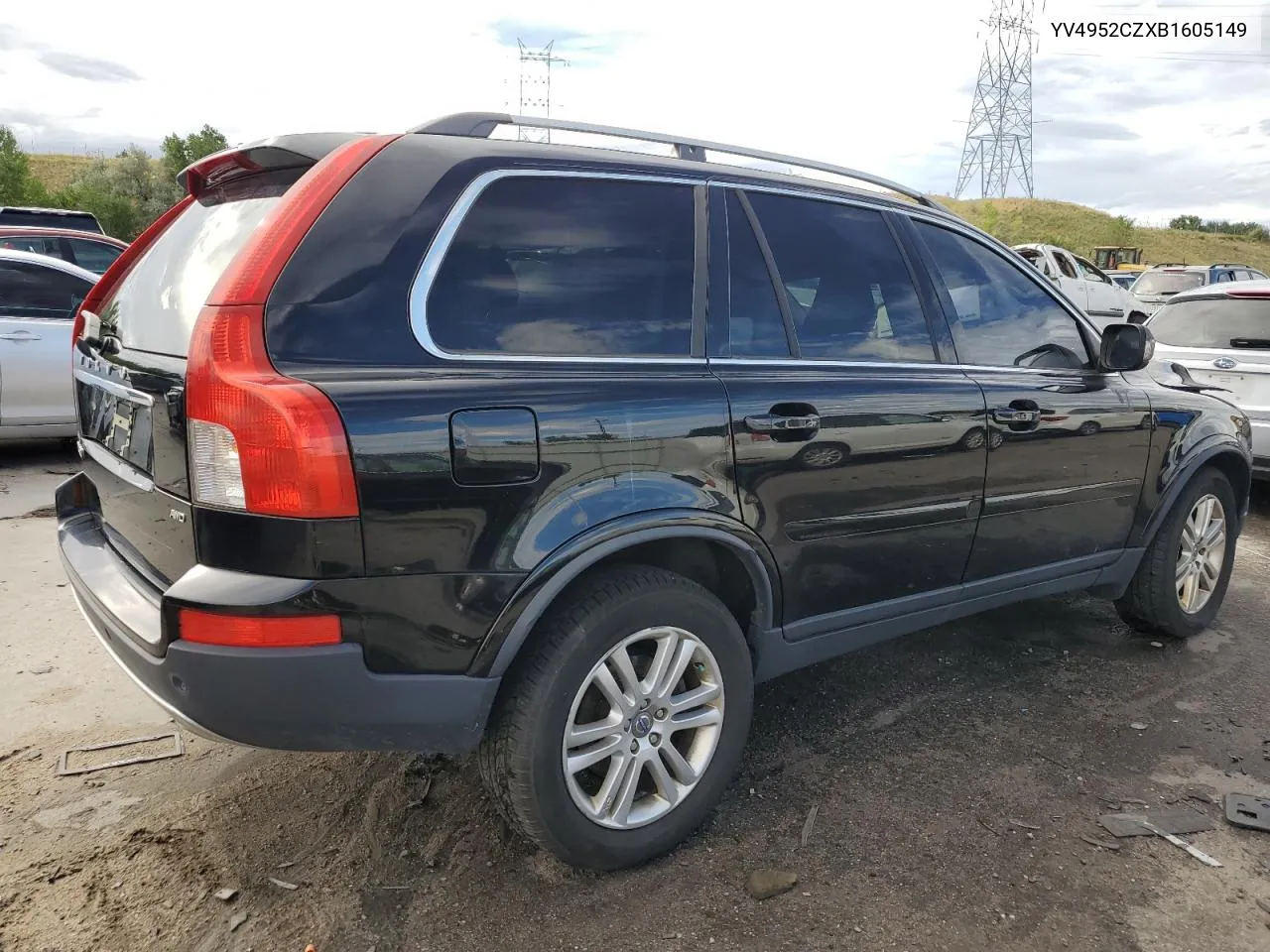 YV4952CZXB1605149 2011 Volvo Xc90 3.2