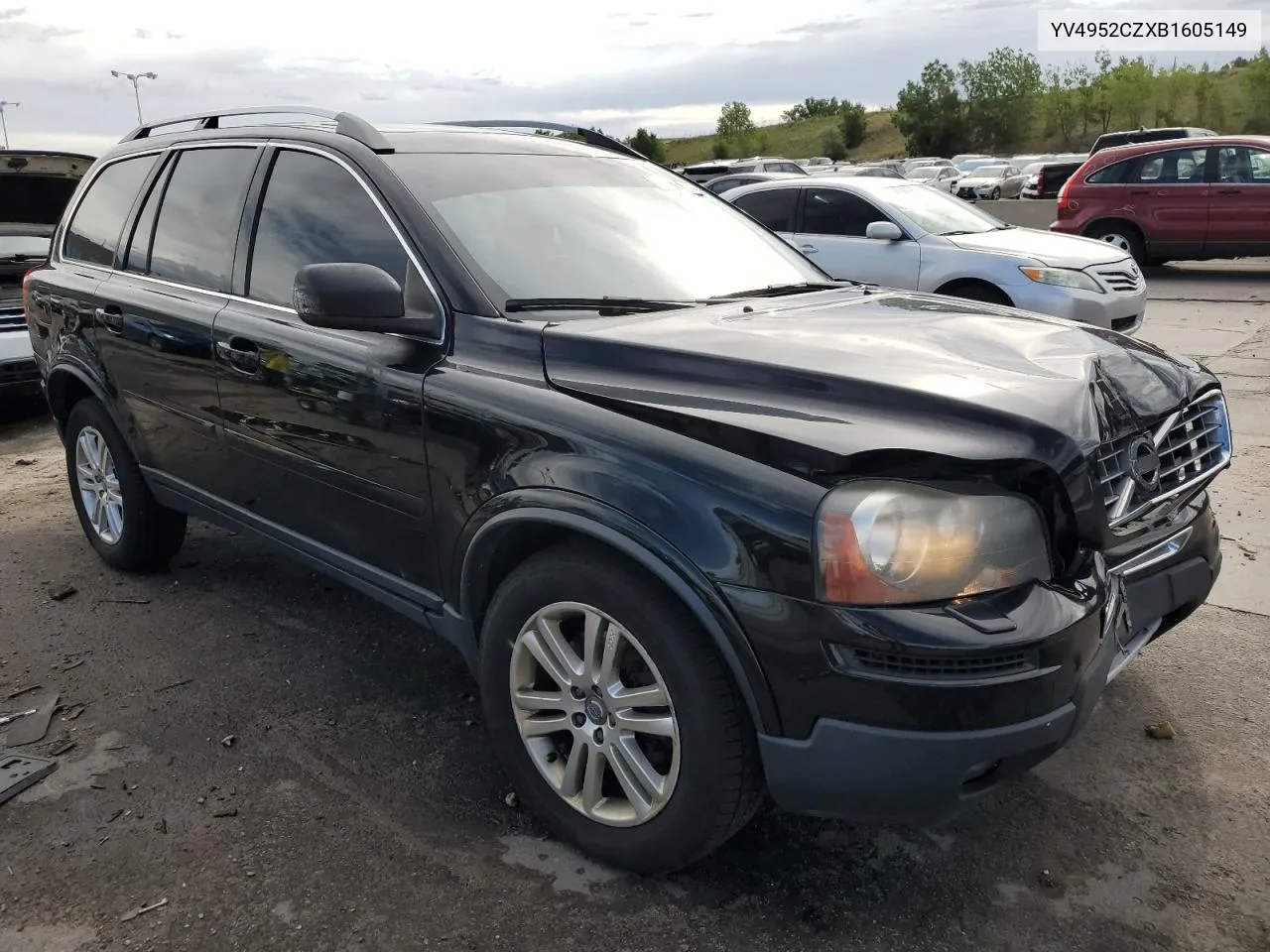 YV4952CZXB1605149 2011 Volvo Xc90 3.2